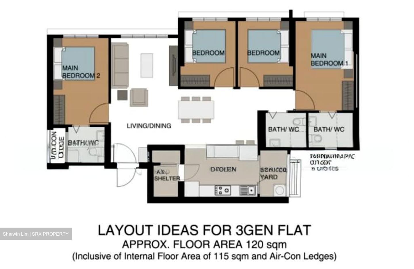 Anchorvale Crescent (Sengkang), Multi Generation #560603481